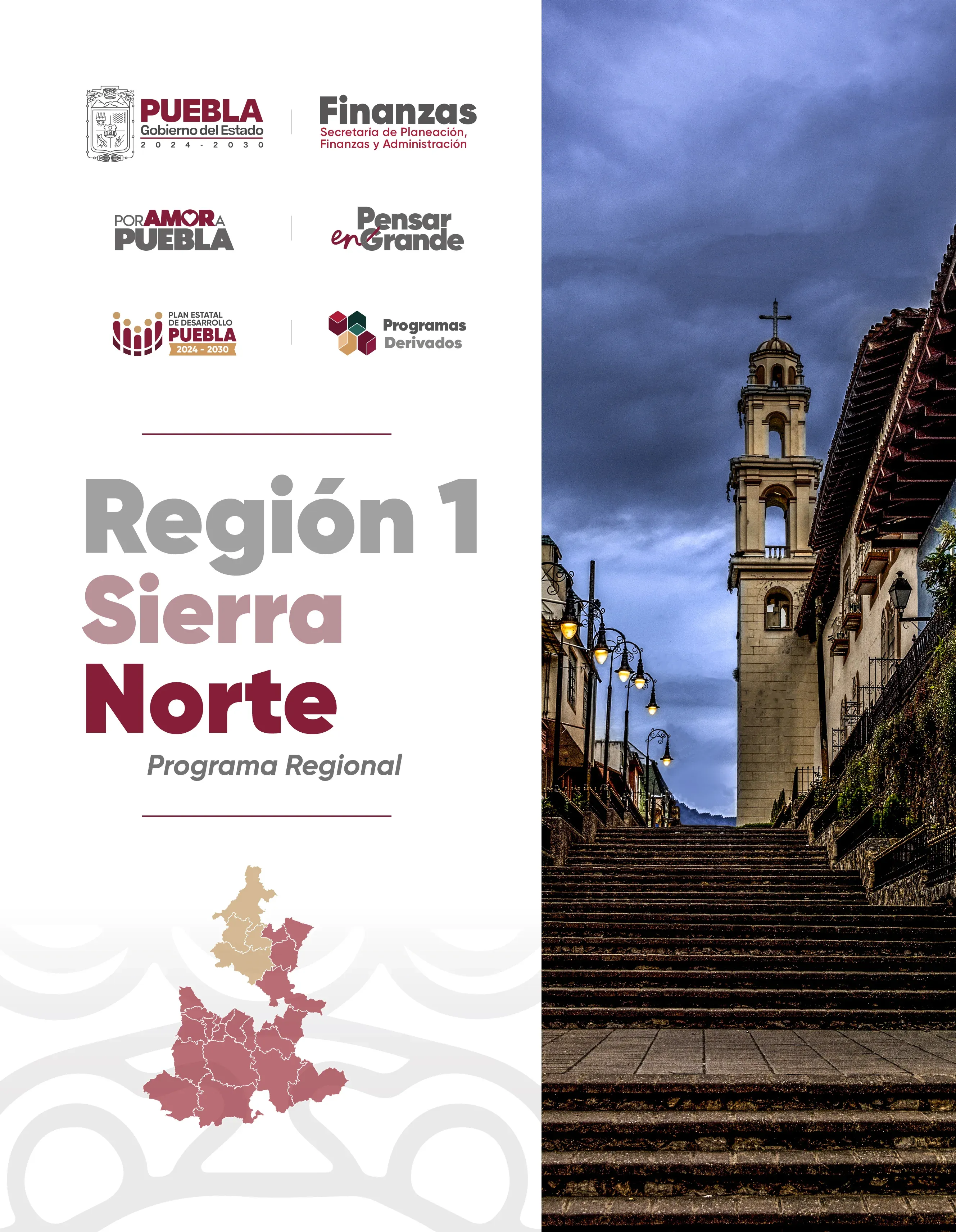 Programa Regional Región 1 Sierra Norte