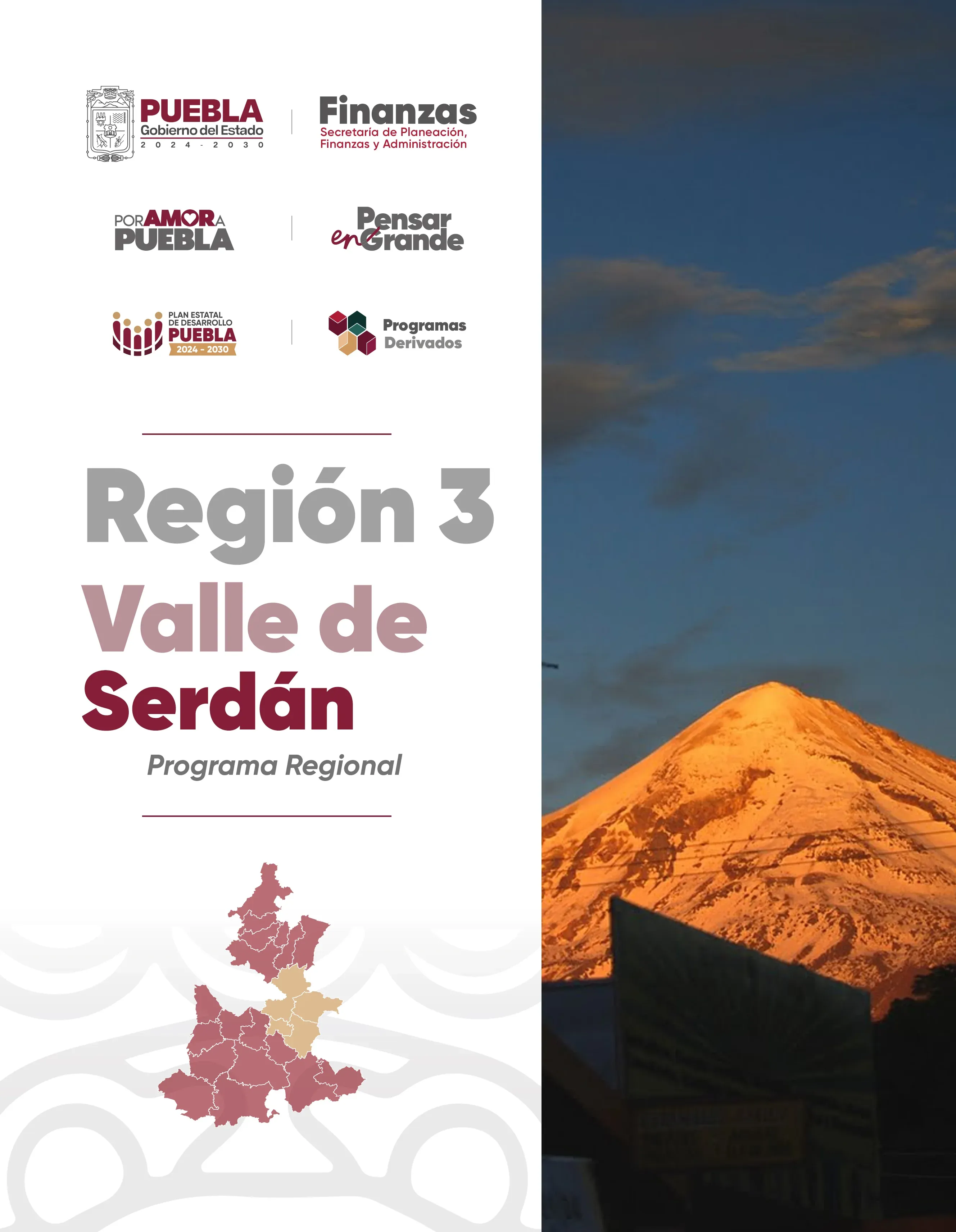 Programa Regional Región 3 Valle de Serdan