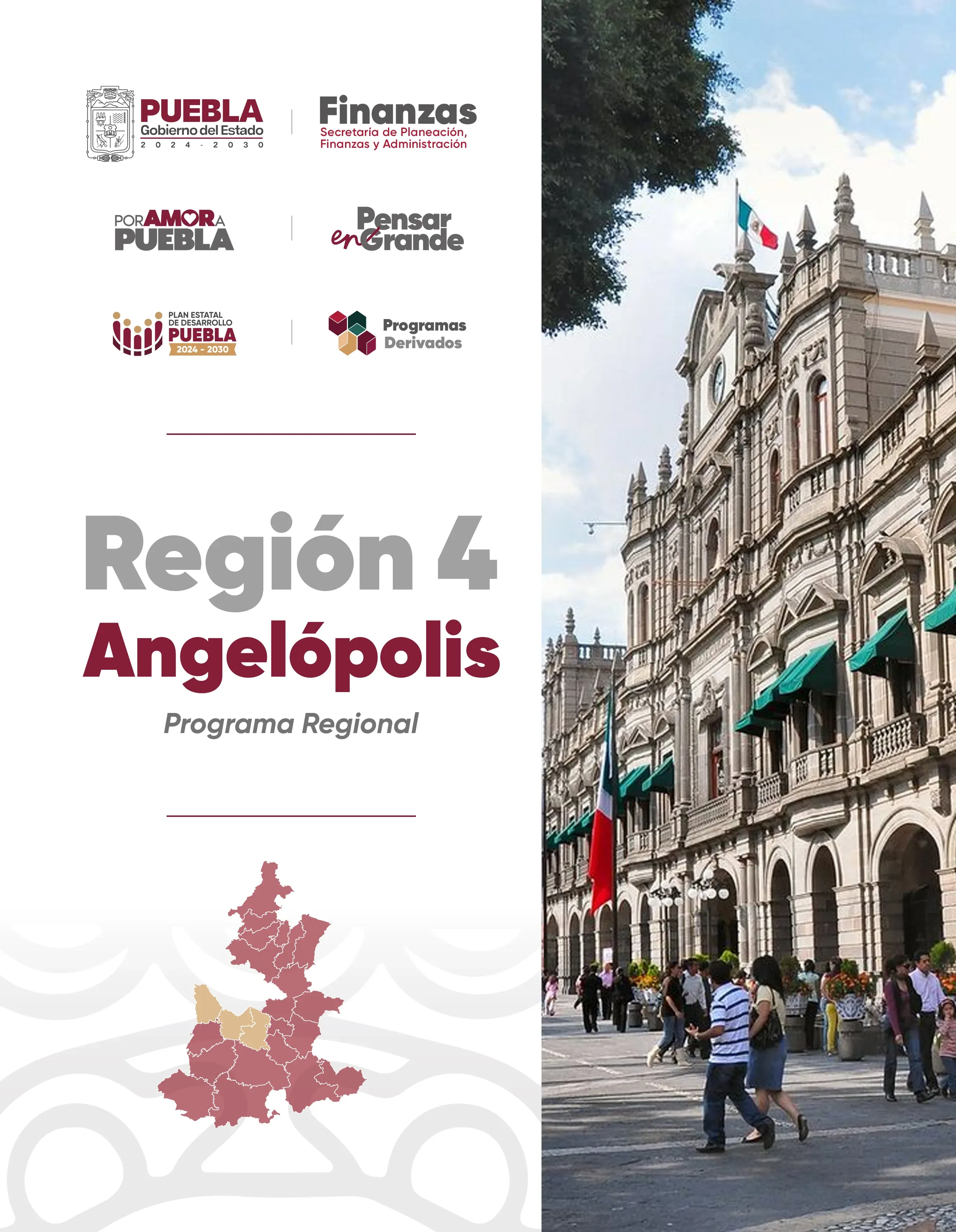 Programa Regional Región 4 Angelopolis