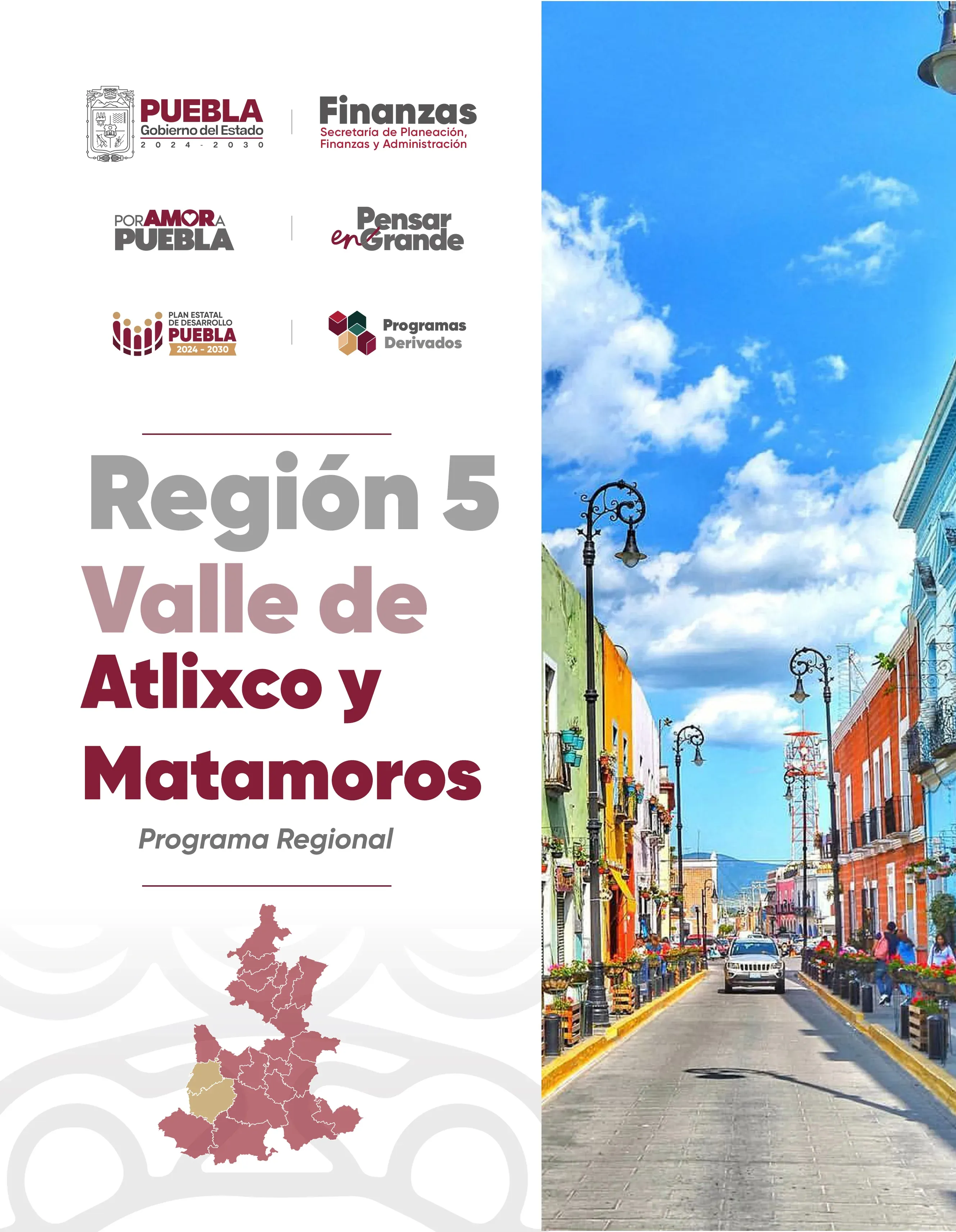 Programa Regional Región 5 Valle de Atlixco y Matamros
