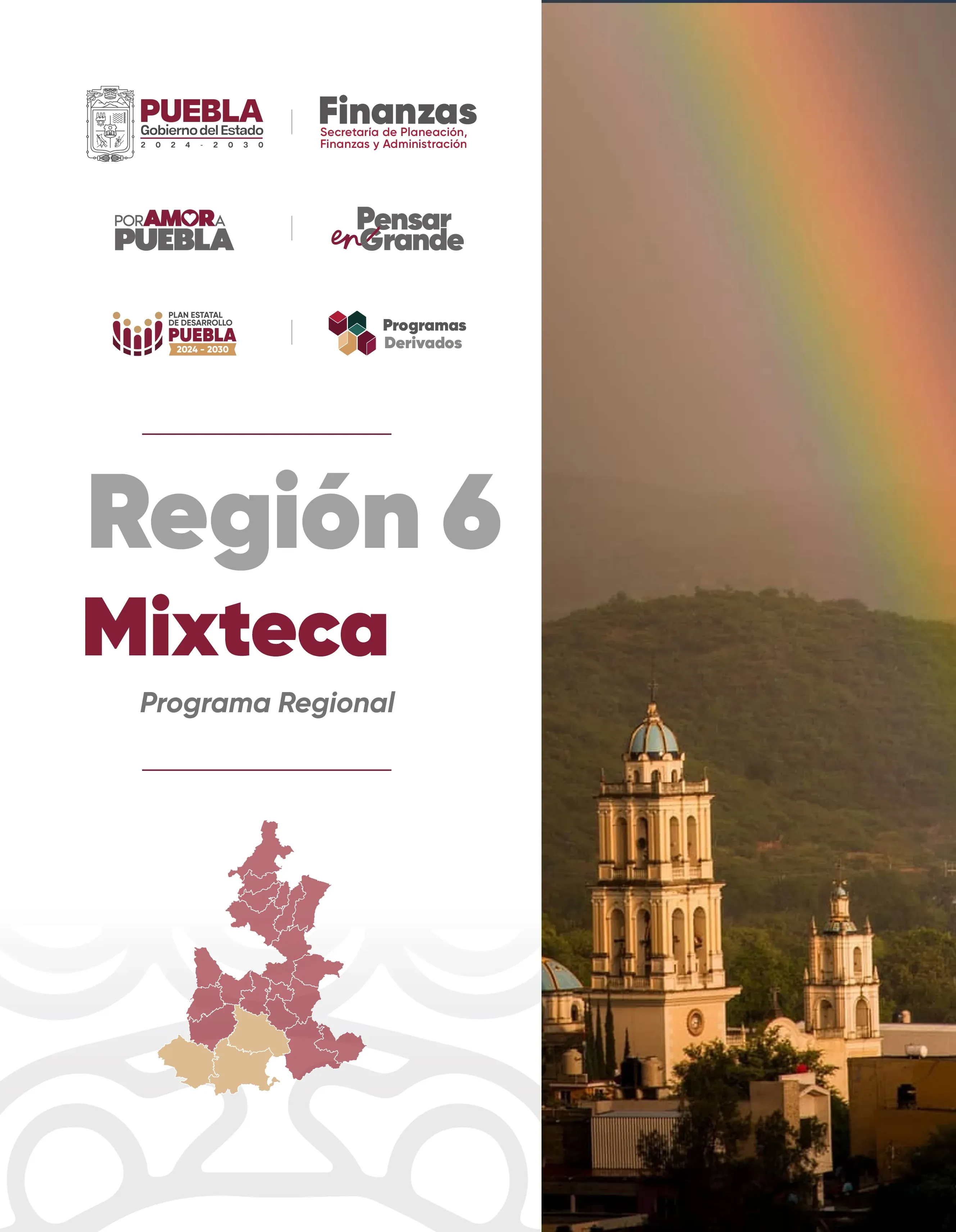 Programa Regional Región 6 Mixteca