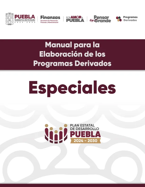 Metodologia Programas Especiales