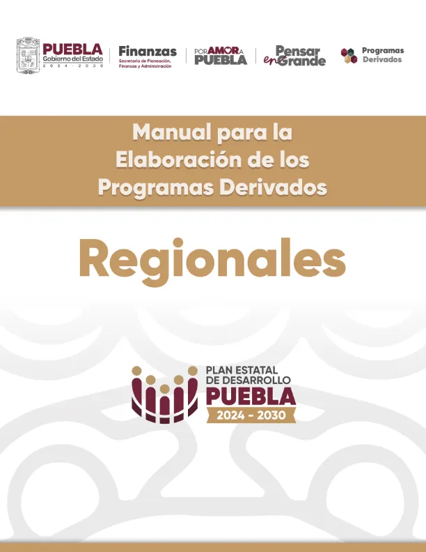 Metodologia Programas Regionales