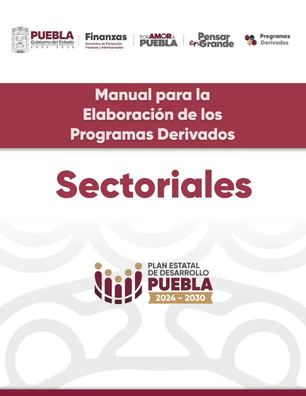 Metodologia de los Programas Sectoriales