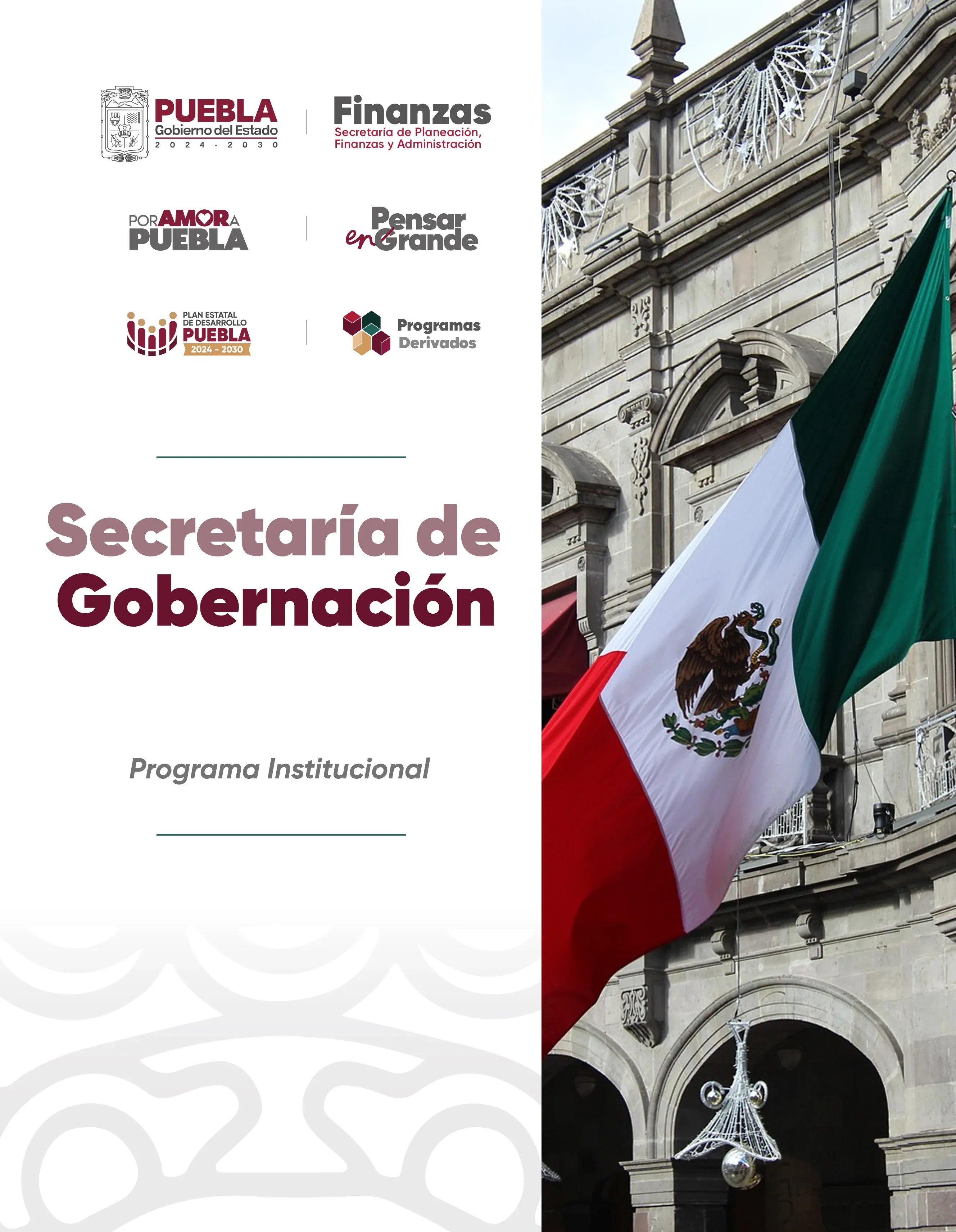 Programa Institucional Secretaría de Gobernación