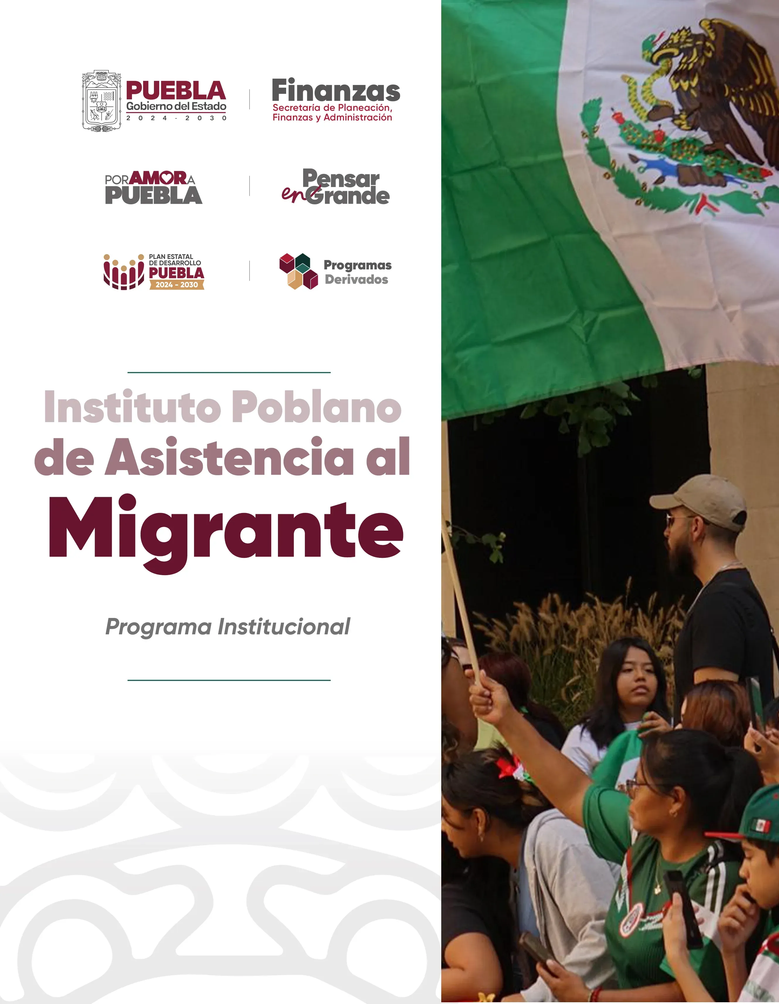 Programa Institucional Insituto Poblano de Asistencia al Migrante