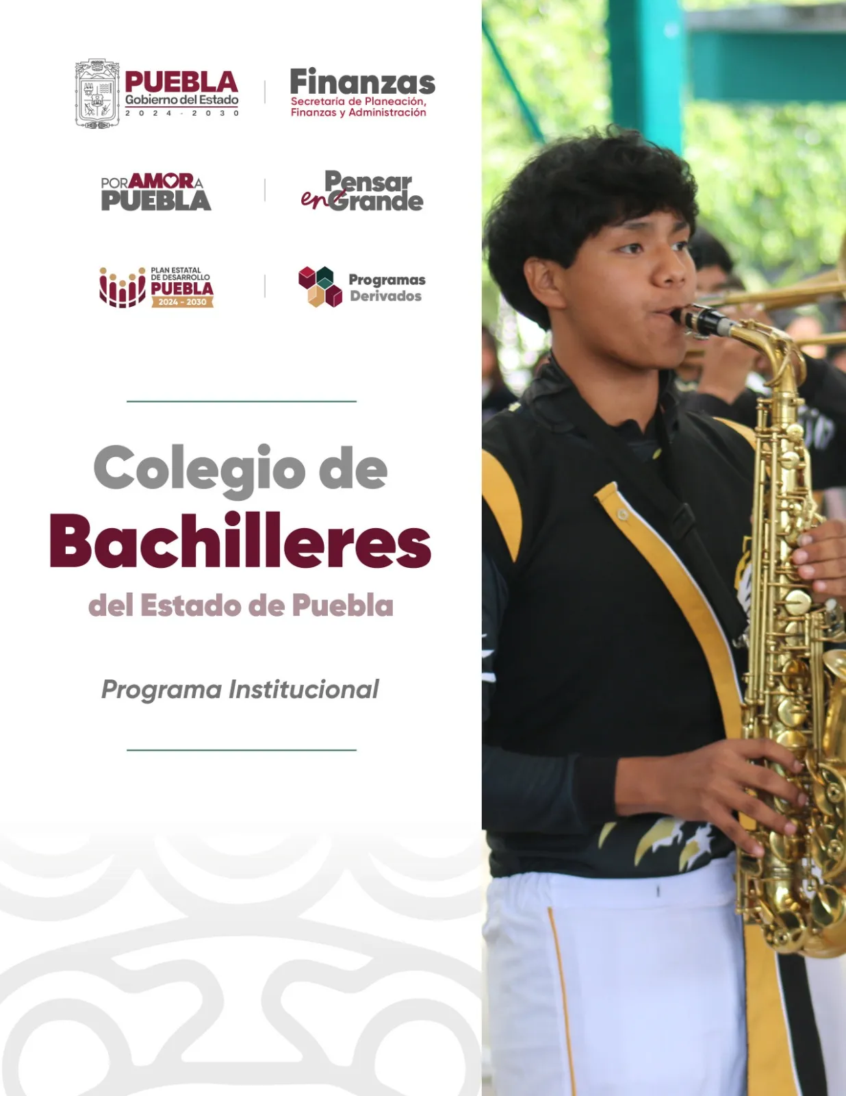 Programa Institucional COLEGIO DE BACHILLERES DEL ESTADO DE PUEBLA