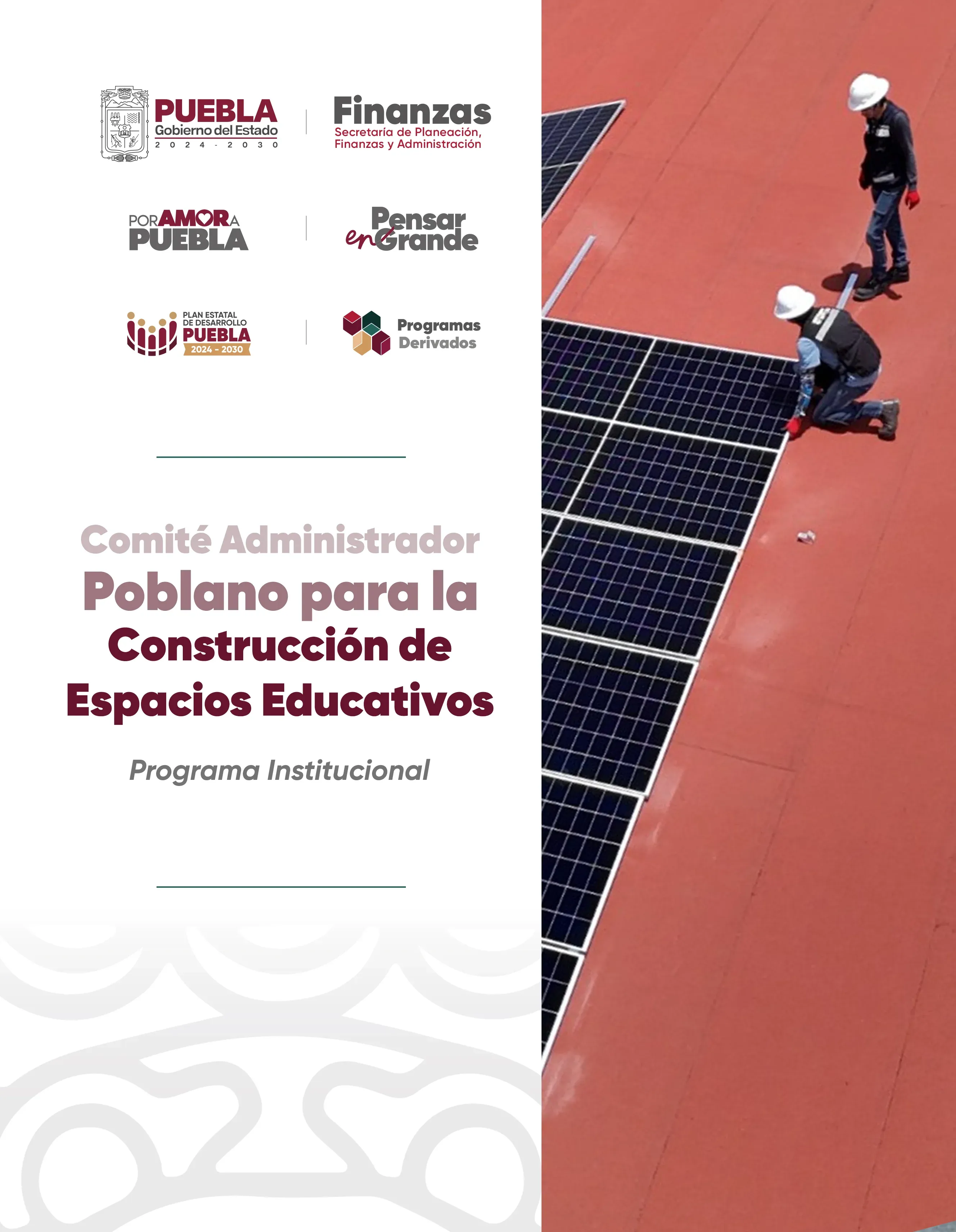 Programa Institucional Comite_Administrador_para_la_Construccion_de_Espacios_Educativos