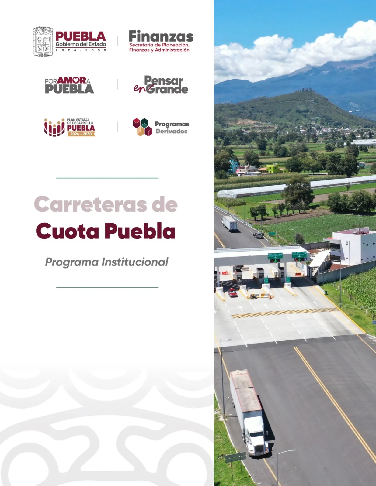 Programa Institucional CARRETERAS DE CUOTA PUEBLA