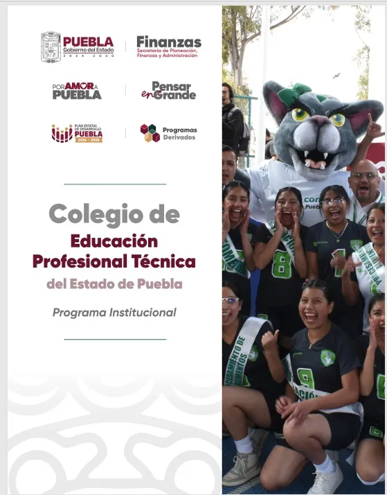 Programa Institucional COLEGIO DE EDUCACIÓN PROFESIONAL TÉCNICA DEL ESTADO DE PUEBLA