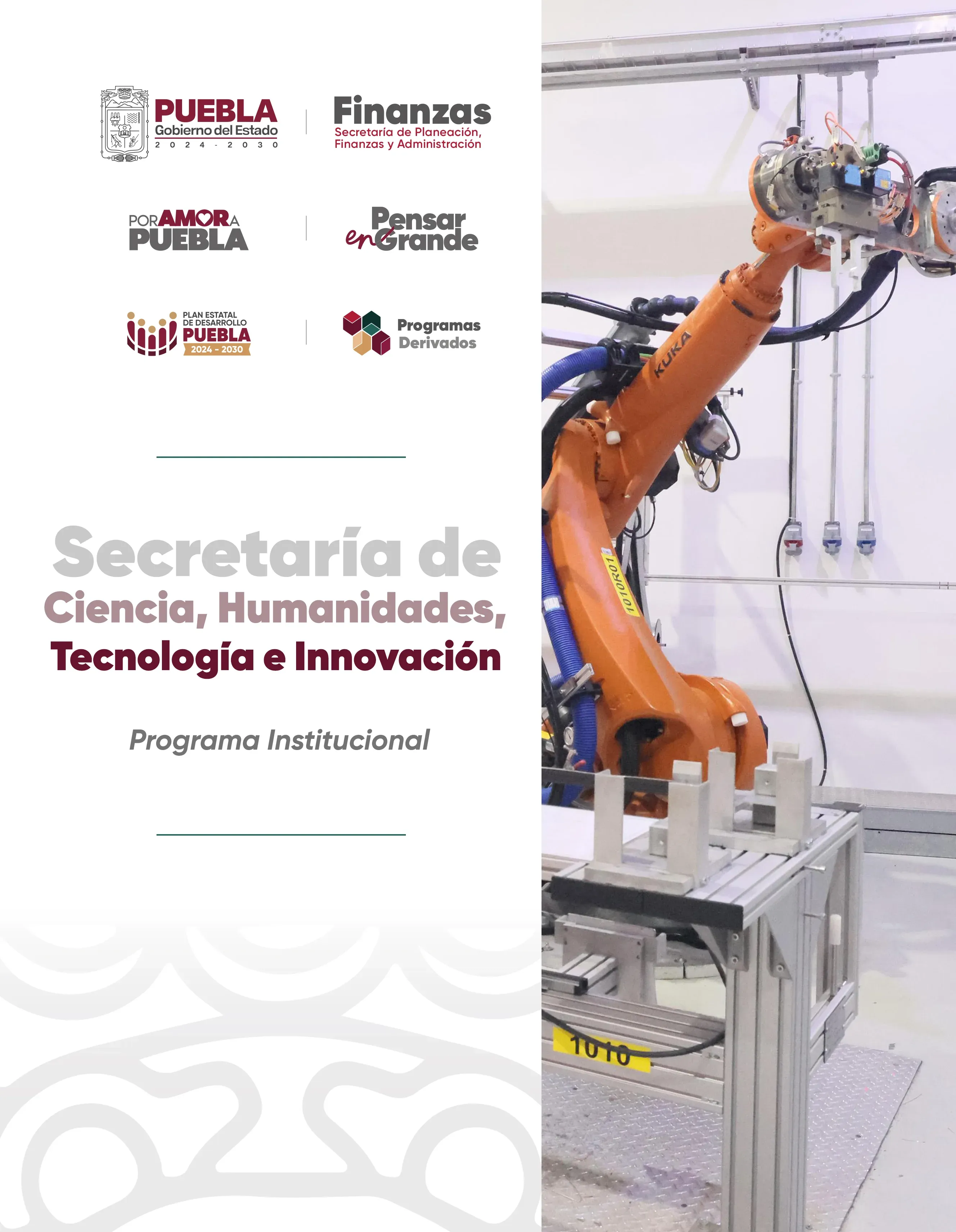 Programa Institucional Secretaría de Ciencia, Humanidades, Tecnología e Innovación