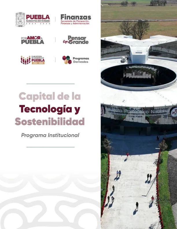 Programa Institucional CAPITAL DE LA TECNOLOGÍA Y SOSTENIBILIDAD