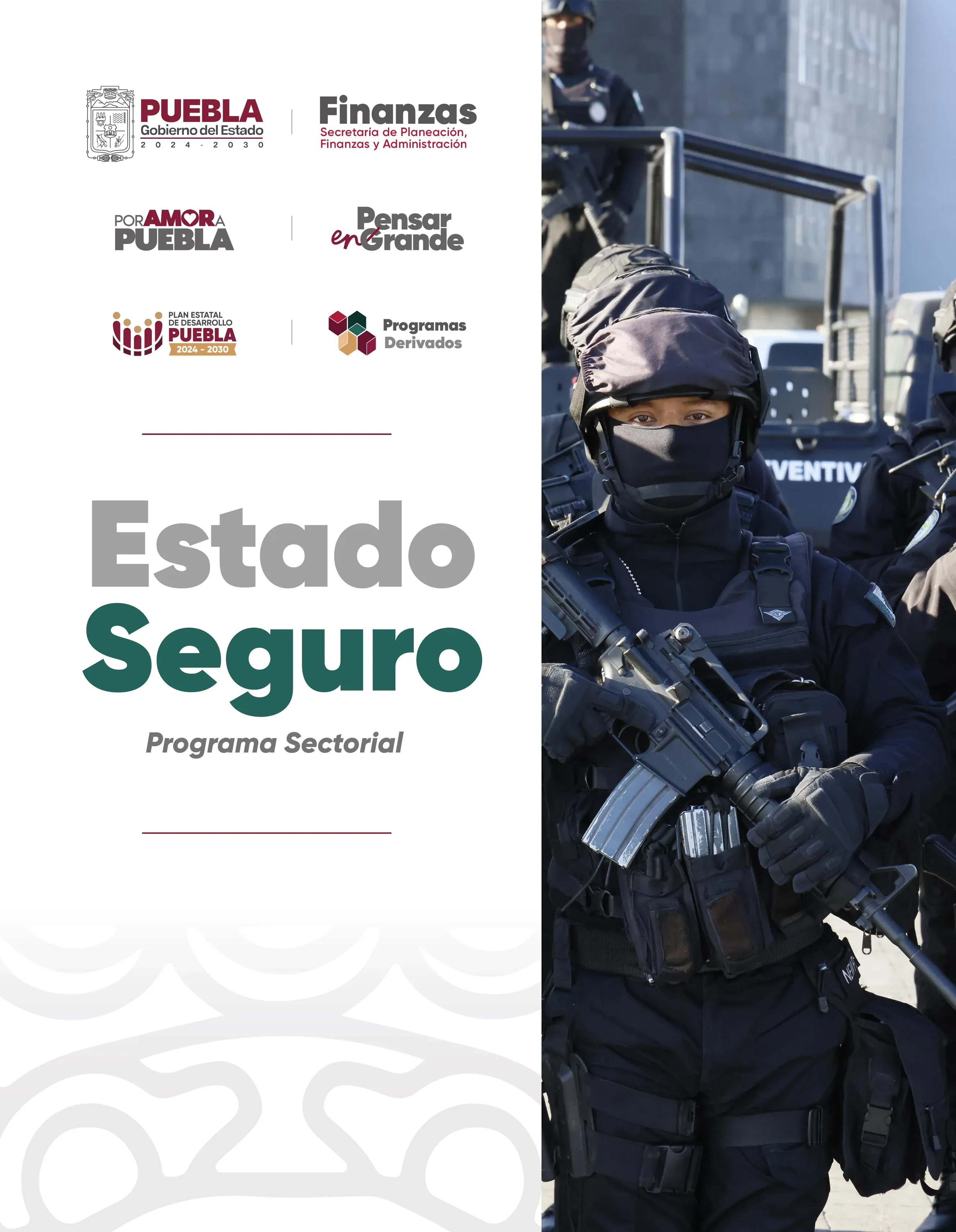 Programa Sectorial Estado Seguro