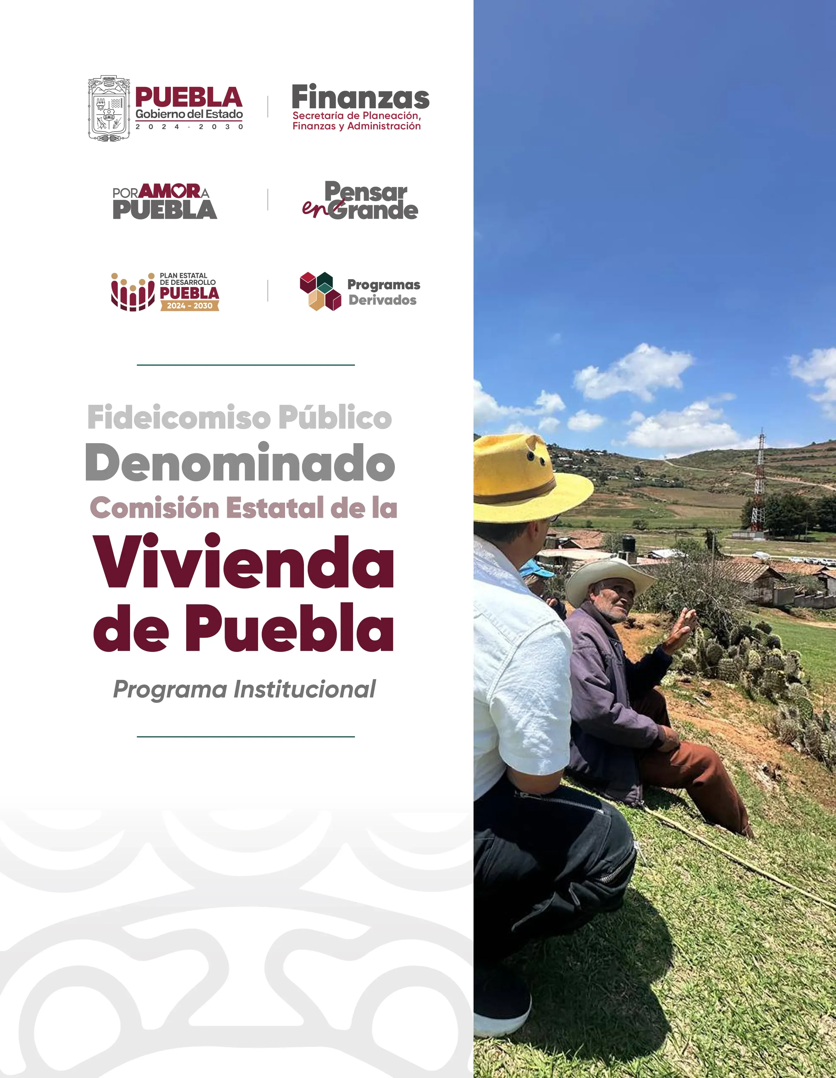 Programa Institucional Fideicomiso_Publico_Denominado_Comision_Estatal_de_Vivienda_Puebla