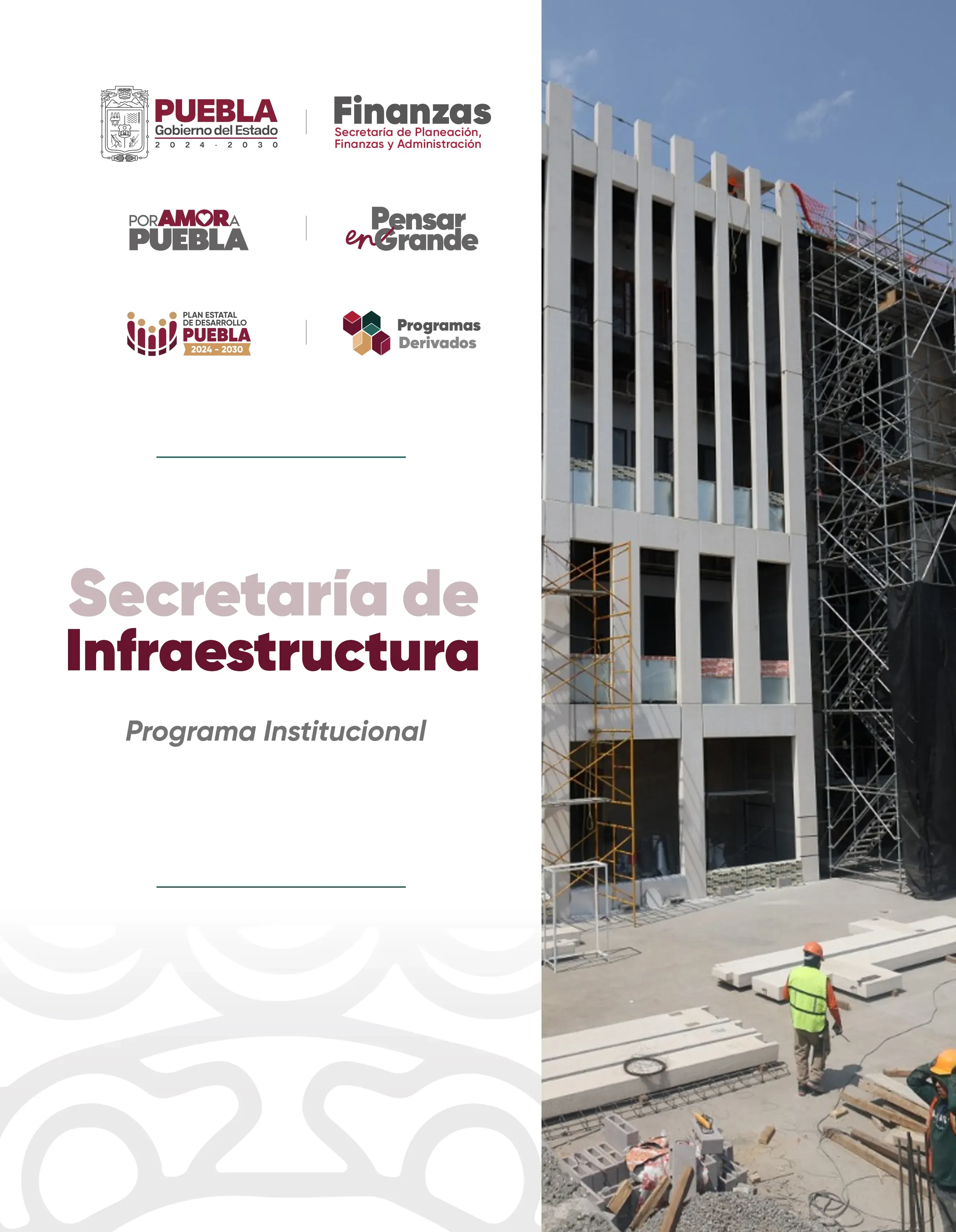 Programa Institucional Secretaria_de_Infraestructura