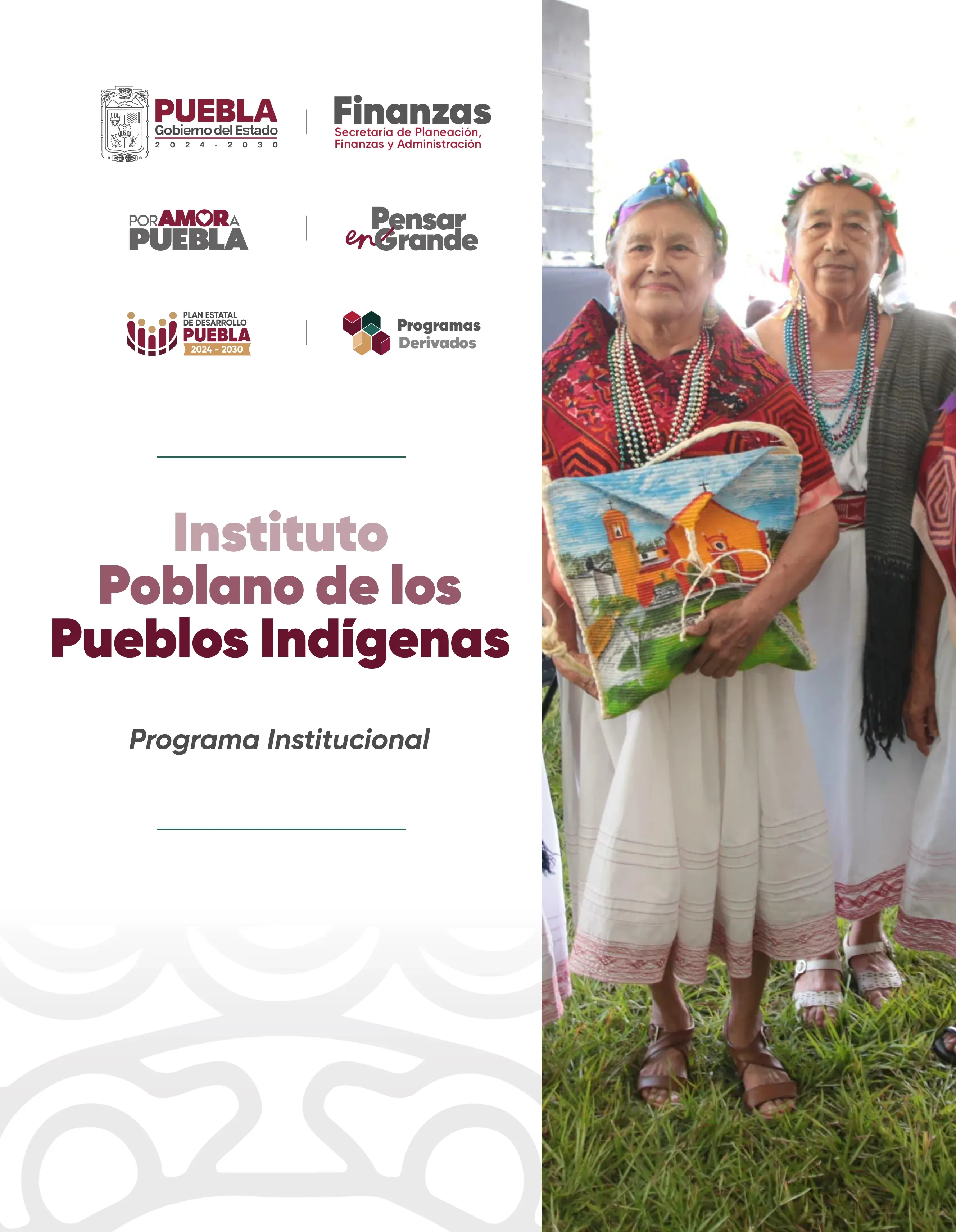 Programa Institucional Instituto Poblano de los Pueblos Indígenas