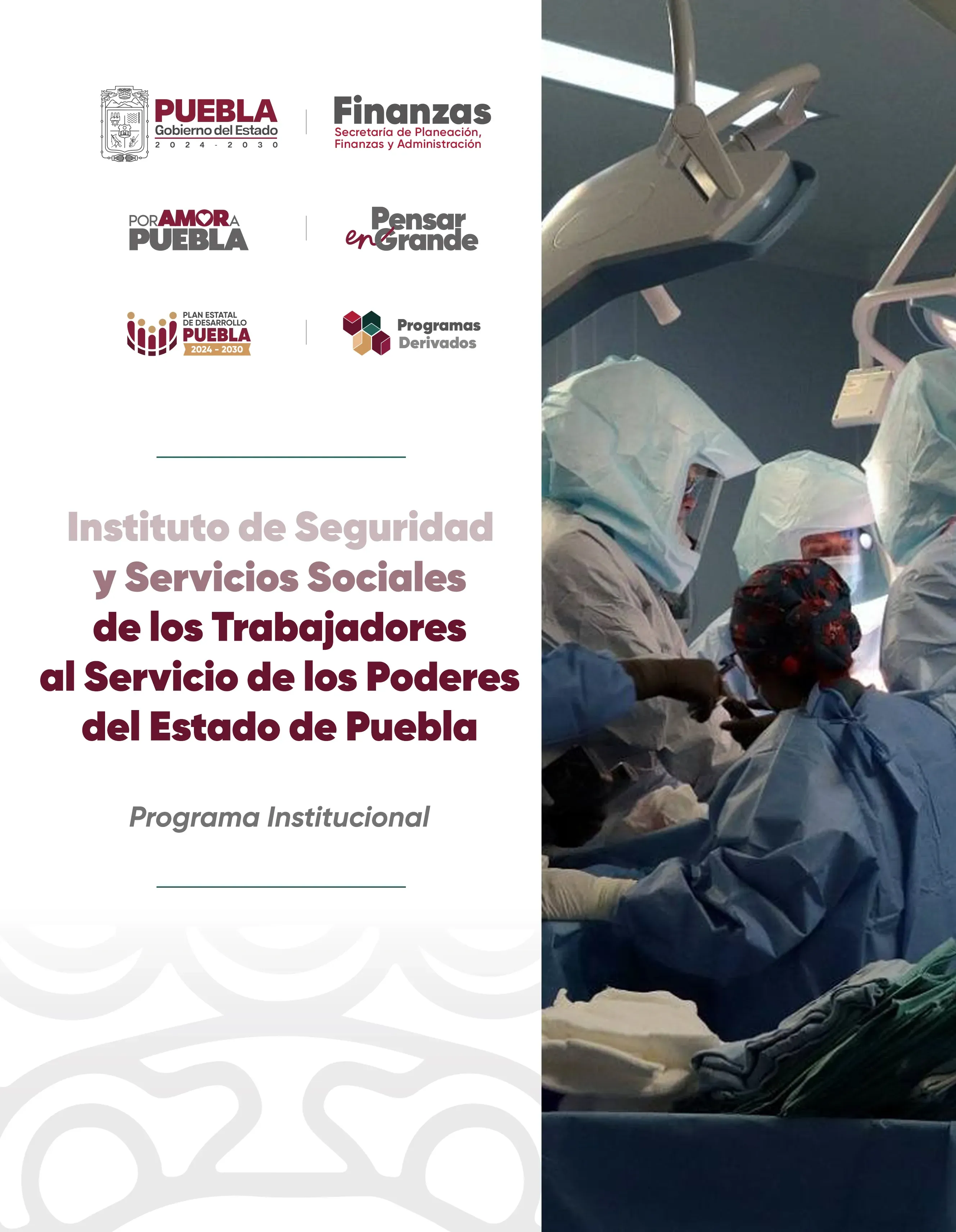 Programa Institucional ISSSTEP