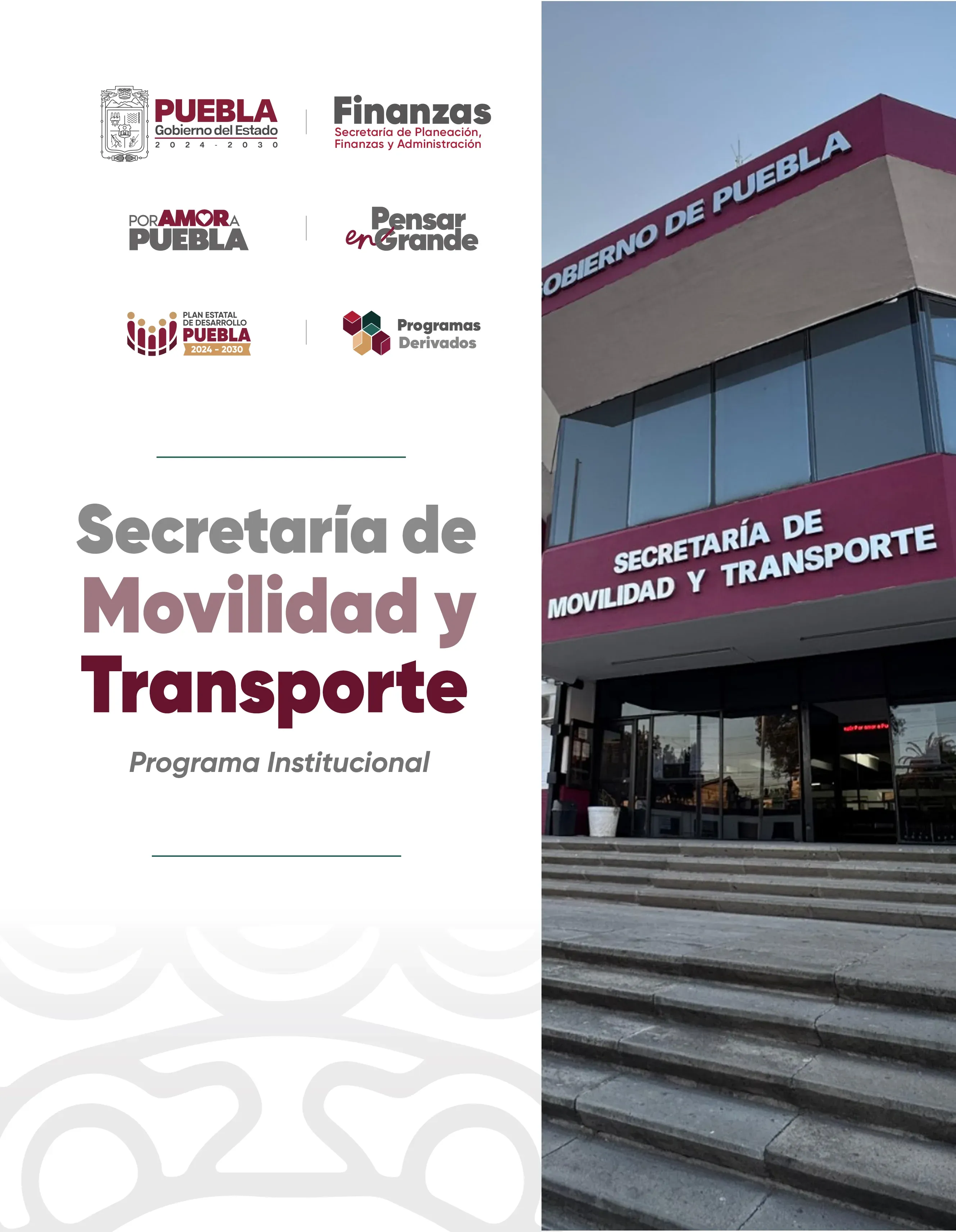 Programa Institucional Secretaria_de_Movilidad_y_Transporte