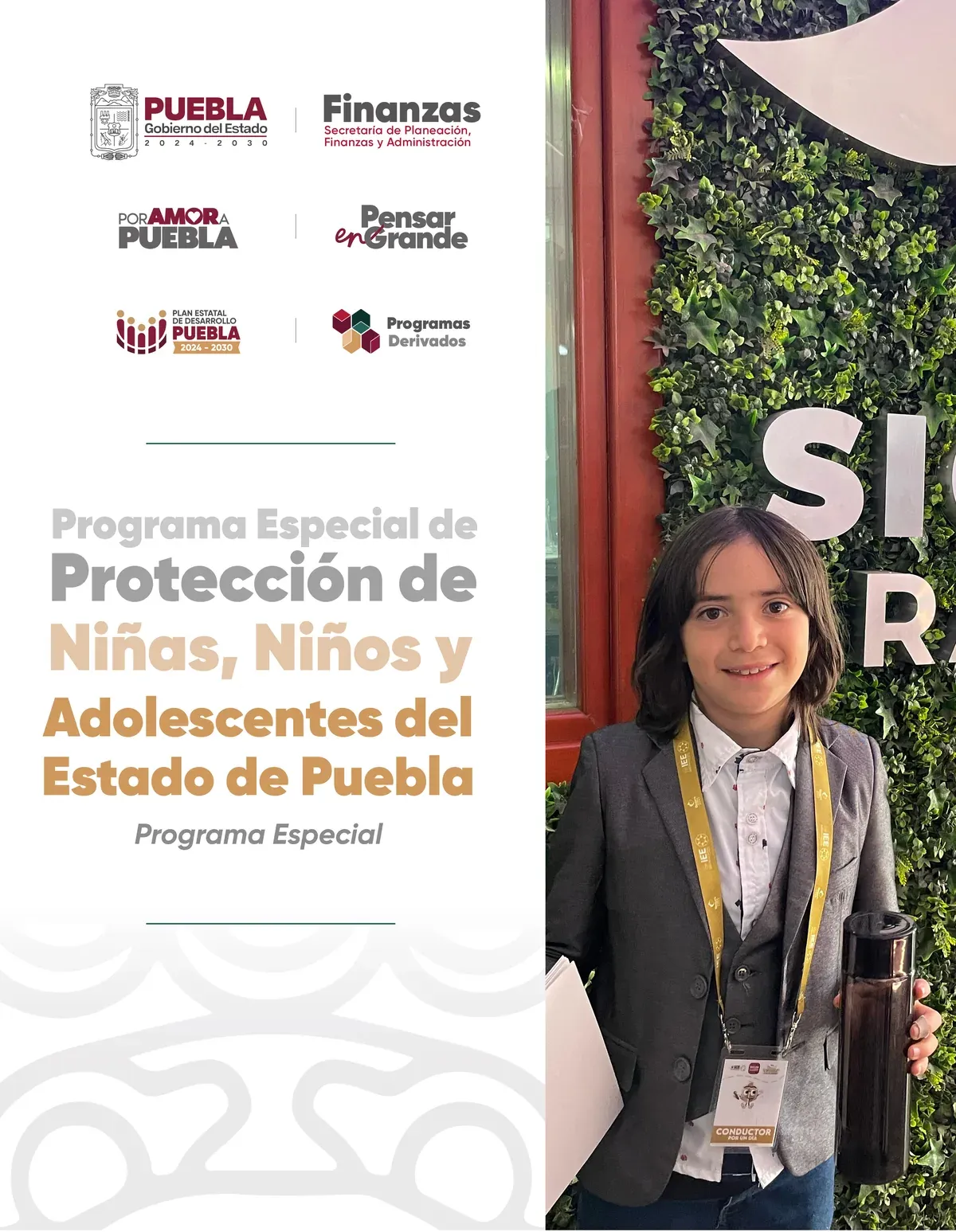 Programa Especial Protección de Niñas Niños y Adolescentes del Estado de Puebla