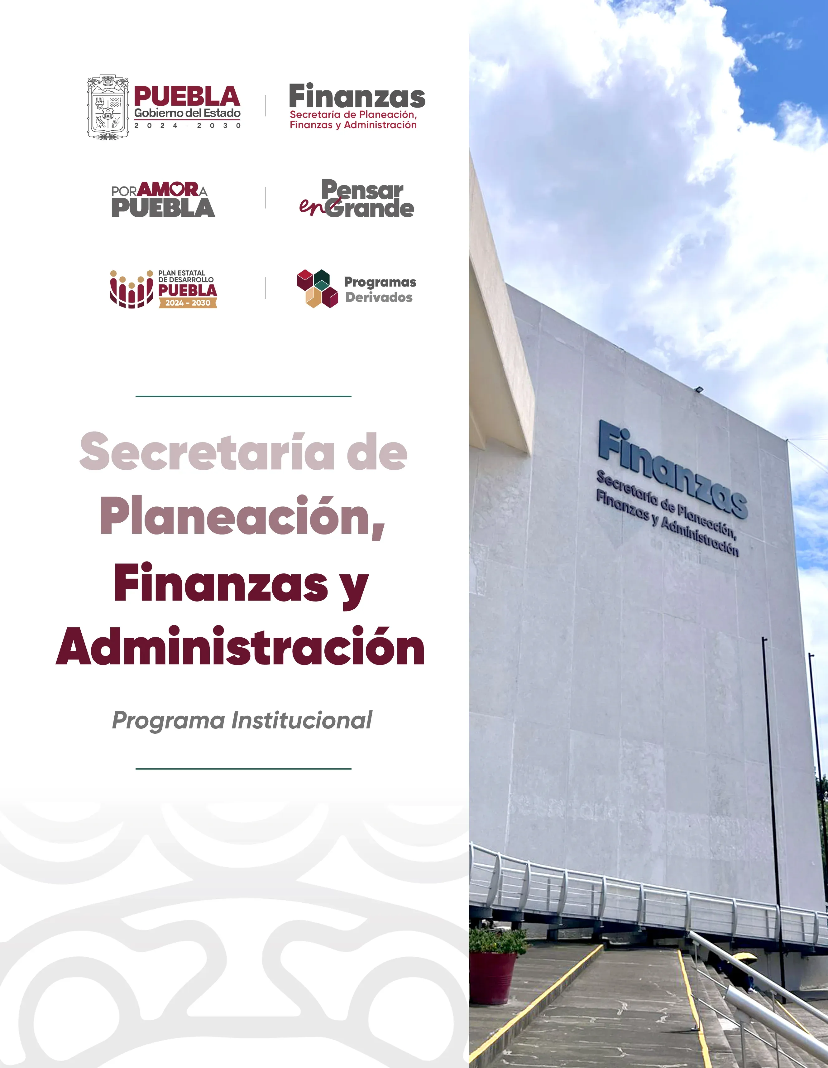 Programa Institucional Secretaria_de_Planeacion_Finanzas_y_Administracion