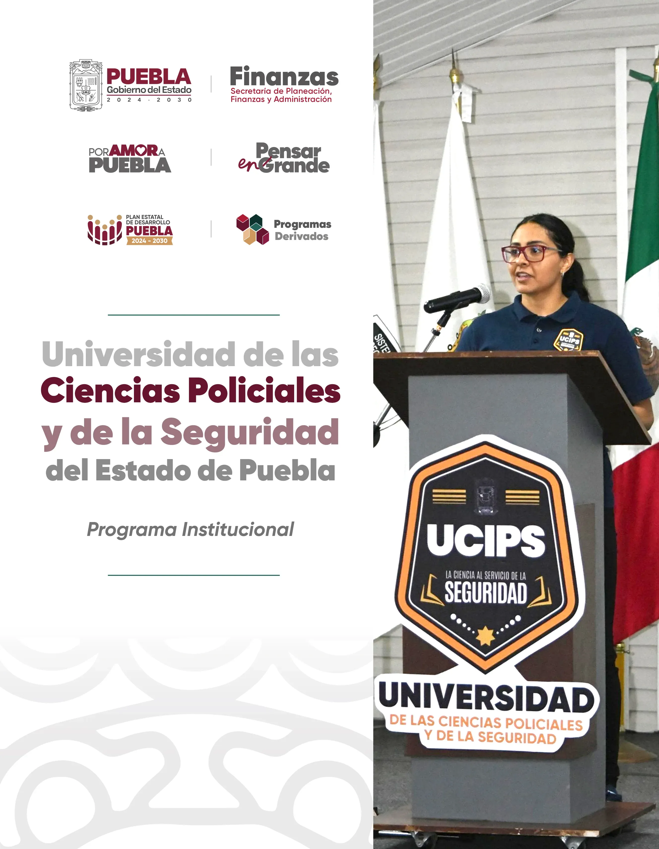 Programa Institucional UNIVERSIDAD DE CIENCIAS POLÍCIALES Y DE LA SEGURIDAD DEL ESTADO DE PUEBLA
