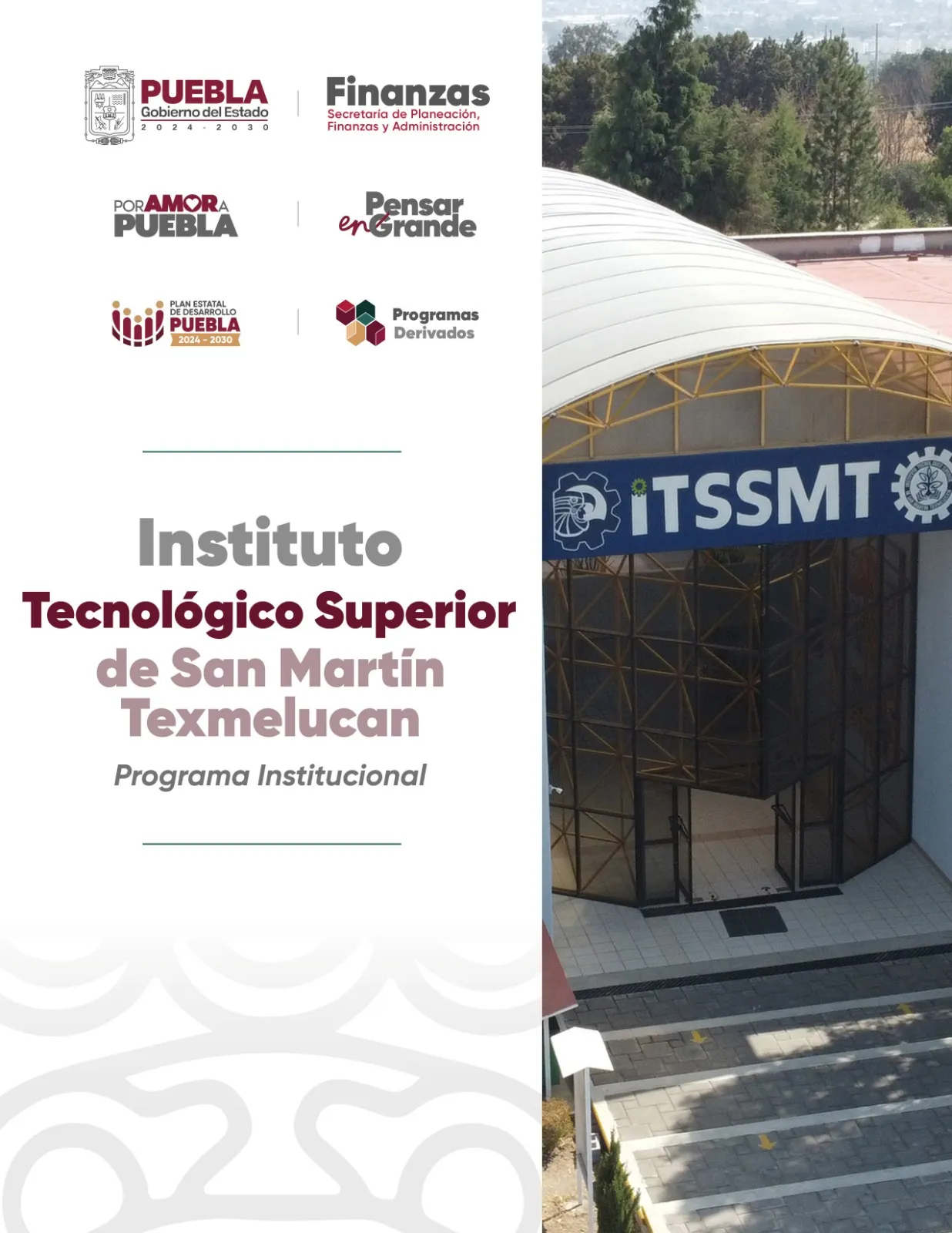 Programa Institucional INSTITUTO TECNOLÓGICO SUPERIOR DE SAN MARTÍN TEXMELUCAN