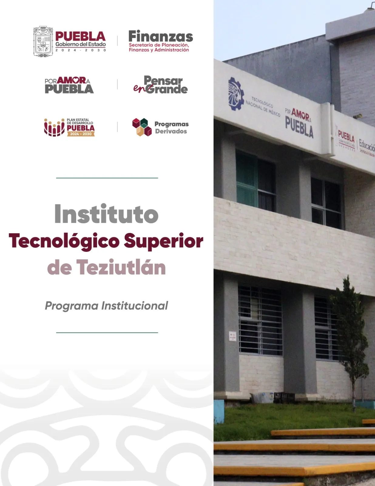 Programa Institucional INSTITUTO TECNOLÓGICO SUPERIOR DE TEZIUTLÁN