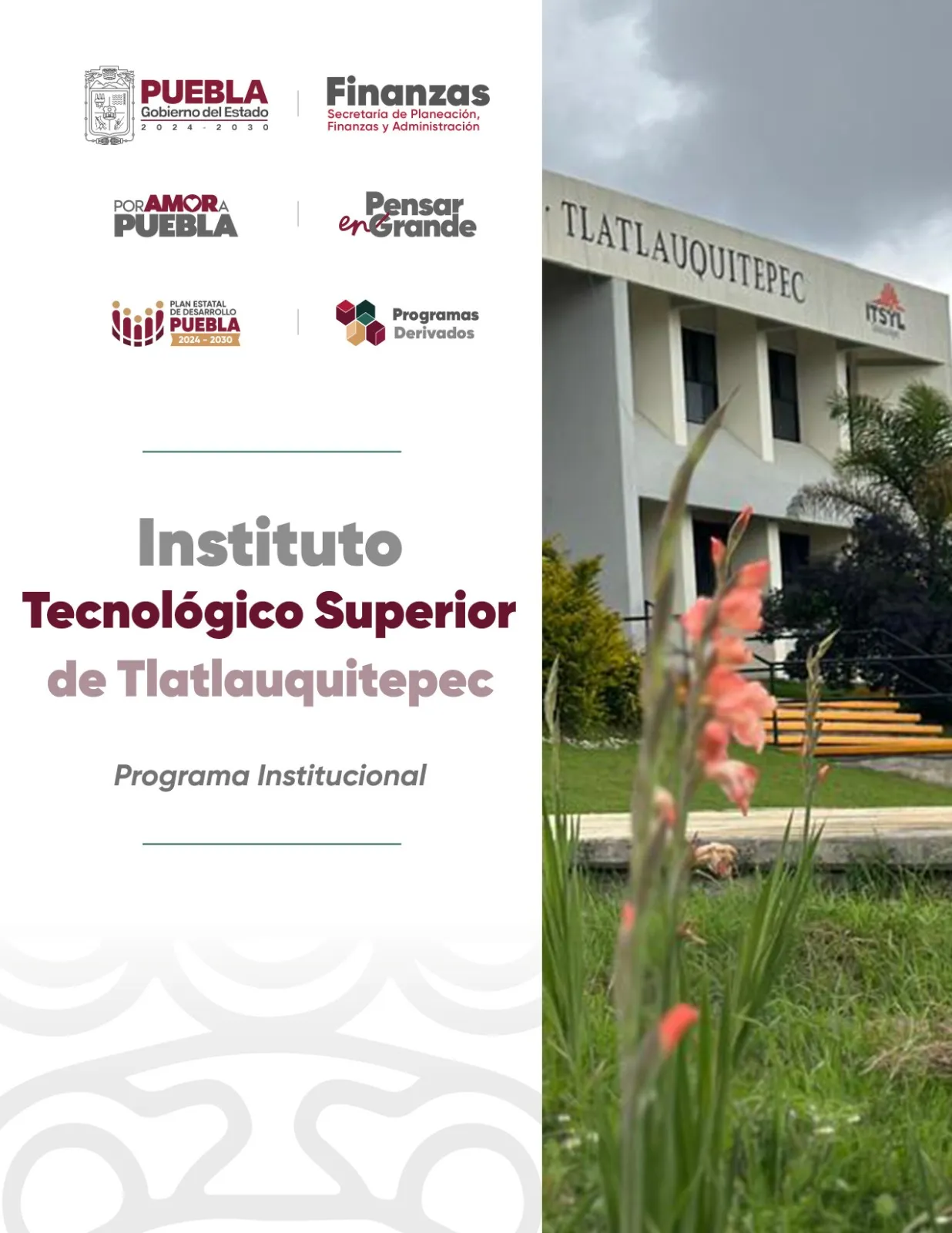 Programa Institucional INSTITUTO TECNOLÓGICO SUPERIOR DE TLATLAUQUITEPEC