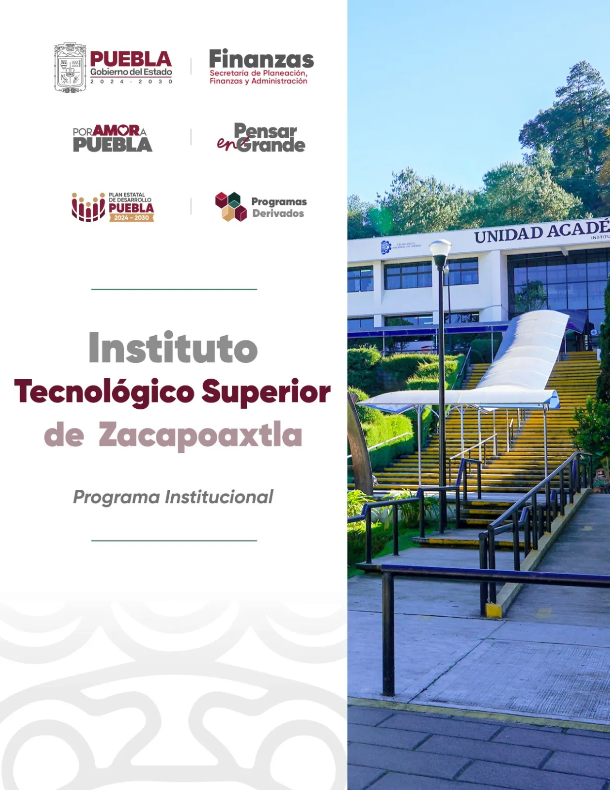 Programa Institucional INSTITUTO TECNOLÓGICO SUPERIOR DE ZACAPOAXTLA