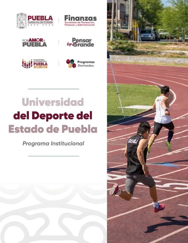 Programa Institucional UNIVERSIDAD DEL DEPORTE DEL ESTADO DE PUEBLA