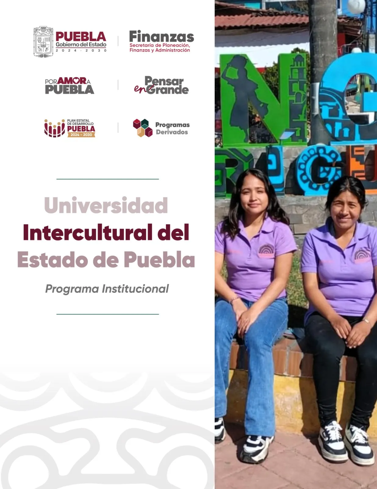 Programa Institucional UNIVERSIDAD INTERCULTURAL DEL ESTADO DE PUEBLA