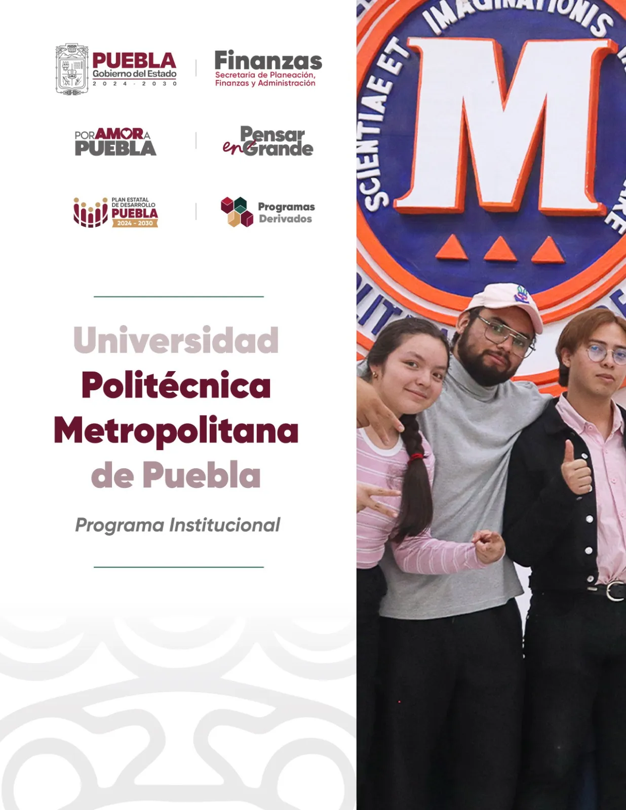 Programa Institucional UNIVERSIDAD POLITÉCNICA METROPOLITANA DE PUEBLA