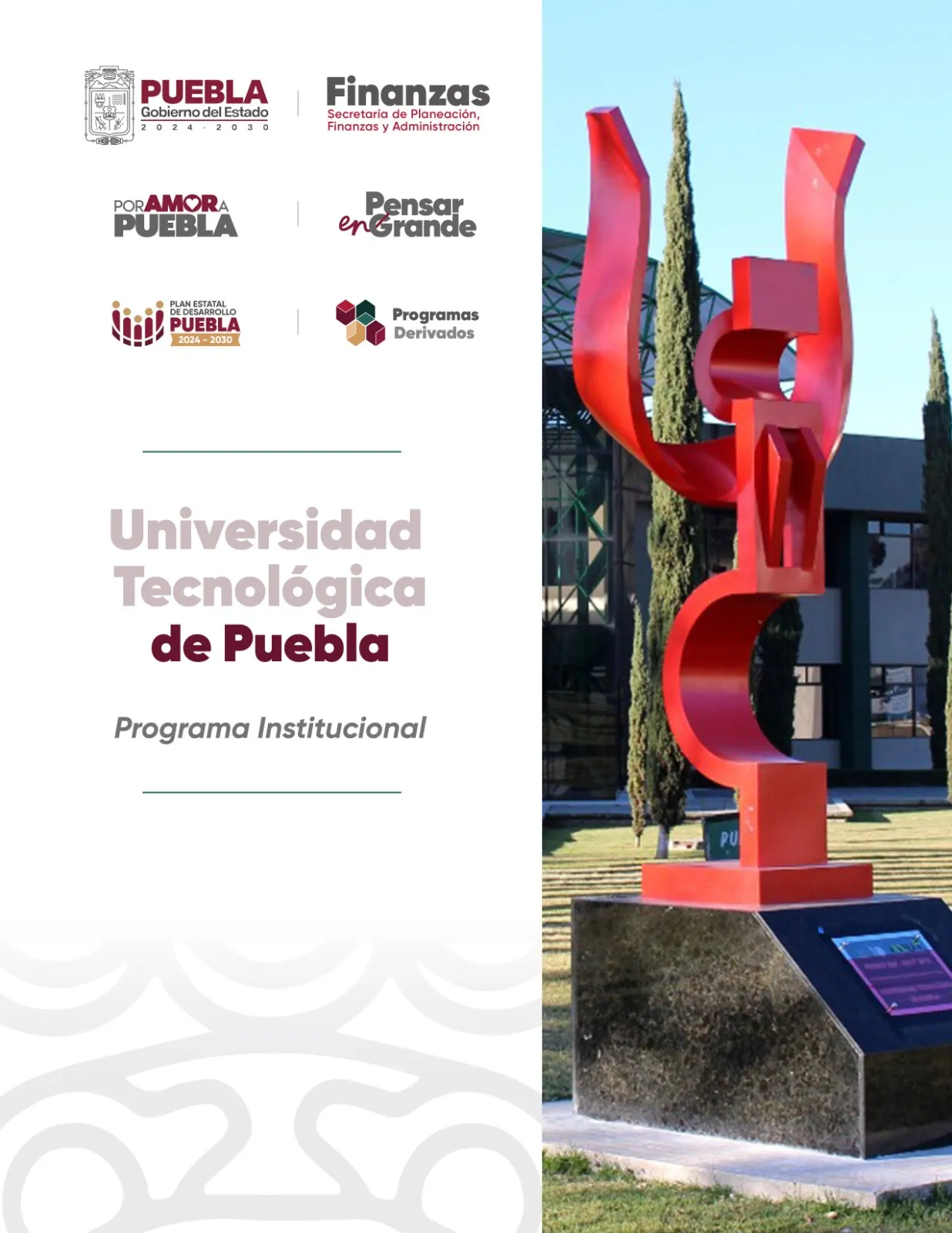Programa Institucional UNIVERSIDAD TECNOLÓGICA DE PUEBLA