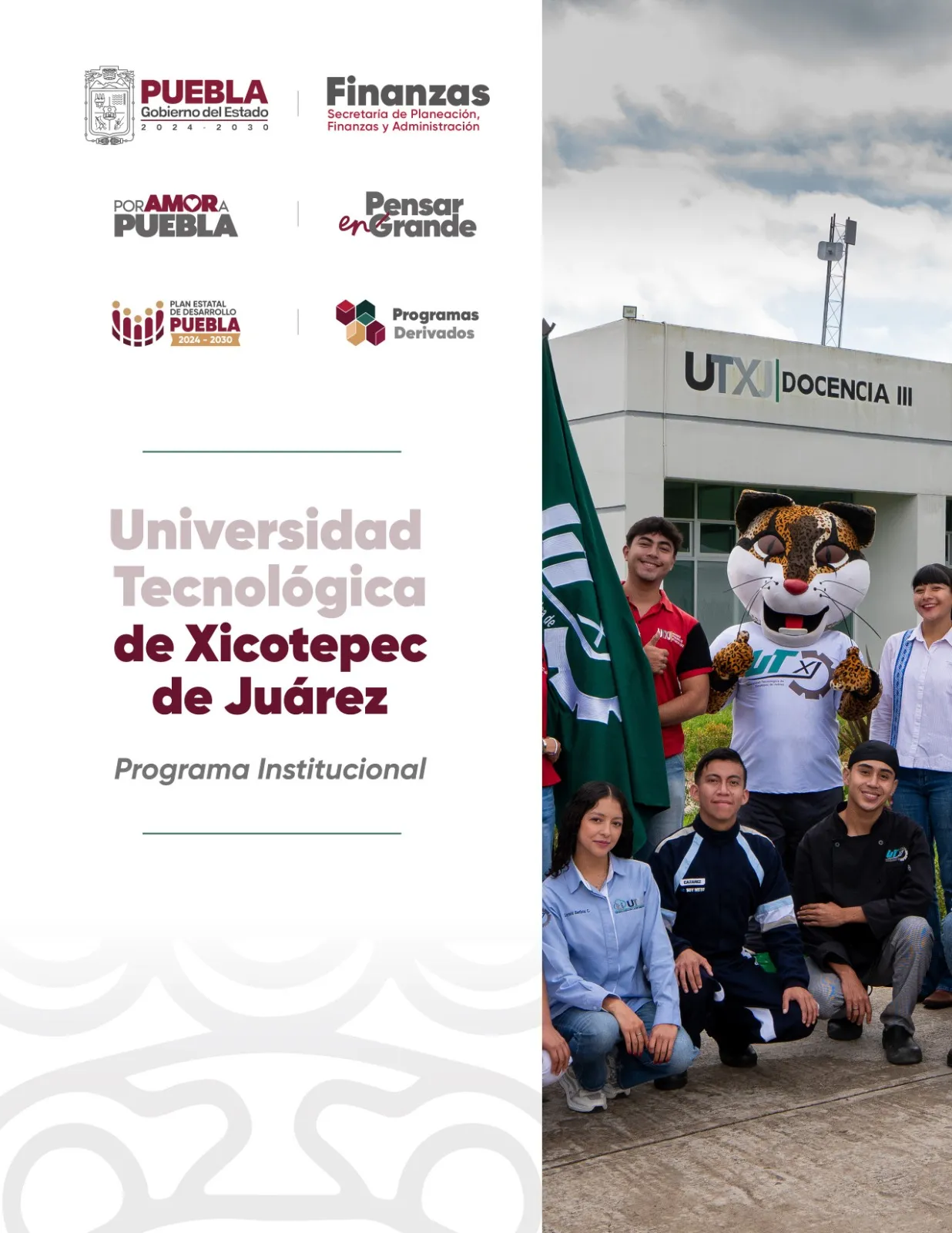 Programa Institucional UNIVERSIDAD TECNOLÓGICA DE XICOTEPEC DE JUÁREZ